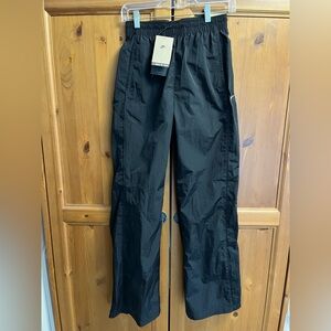 New black Nike full length highrise pants size XS